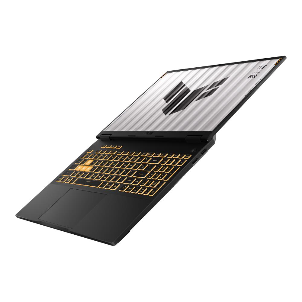Notebook|ASUS|TUF|Gaming F16 (2025)|FX608JH-RV002W|CPU  Core i5|i5-13450HX|2400 MHz|16"|1920x1200|RAM 16GB|DDR5|5600 MHz|SSD 512GB|NVIDIA® GeForce RTXT 5050 Laptop GPU|8GB|ENG|Windows 11 Home|Grey|2.2 kg|90NR0MH1-M002B0