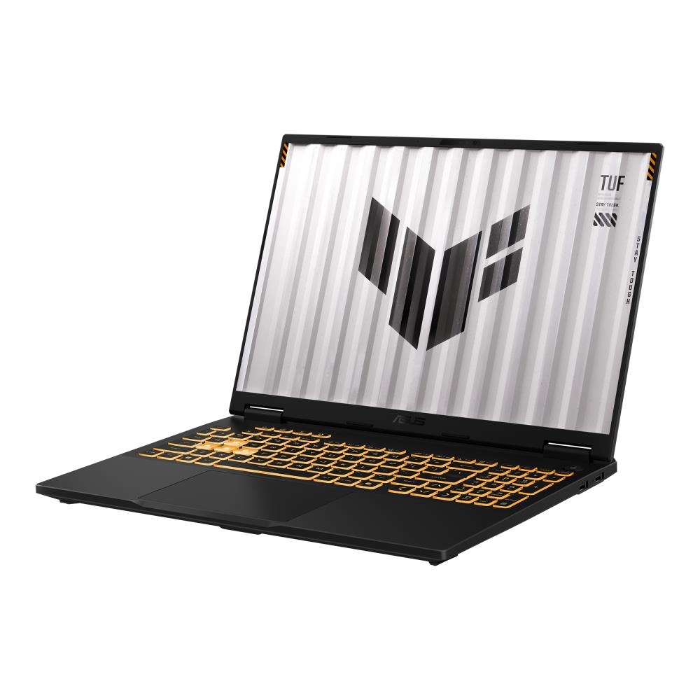 Notebook|ASUS|TUF|Gaming F16 (2025)|FX608JH-RV002W|CPU  Core i5|i5-13450HX|2400 MHz|16"|1920x1200|RAM 16GB|DDR5|5600 MHz|SSD 512GB|NVIDIA® GeForce RTXT 5050 Laptop GPU|8GB|ENG|Windows 11 Home|Grey|2.2 kg|90NR0MH1-M002B0