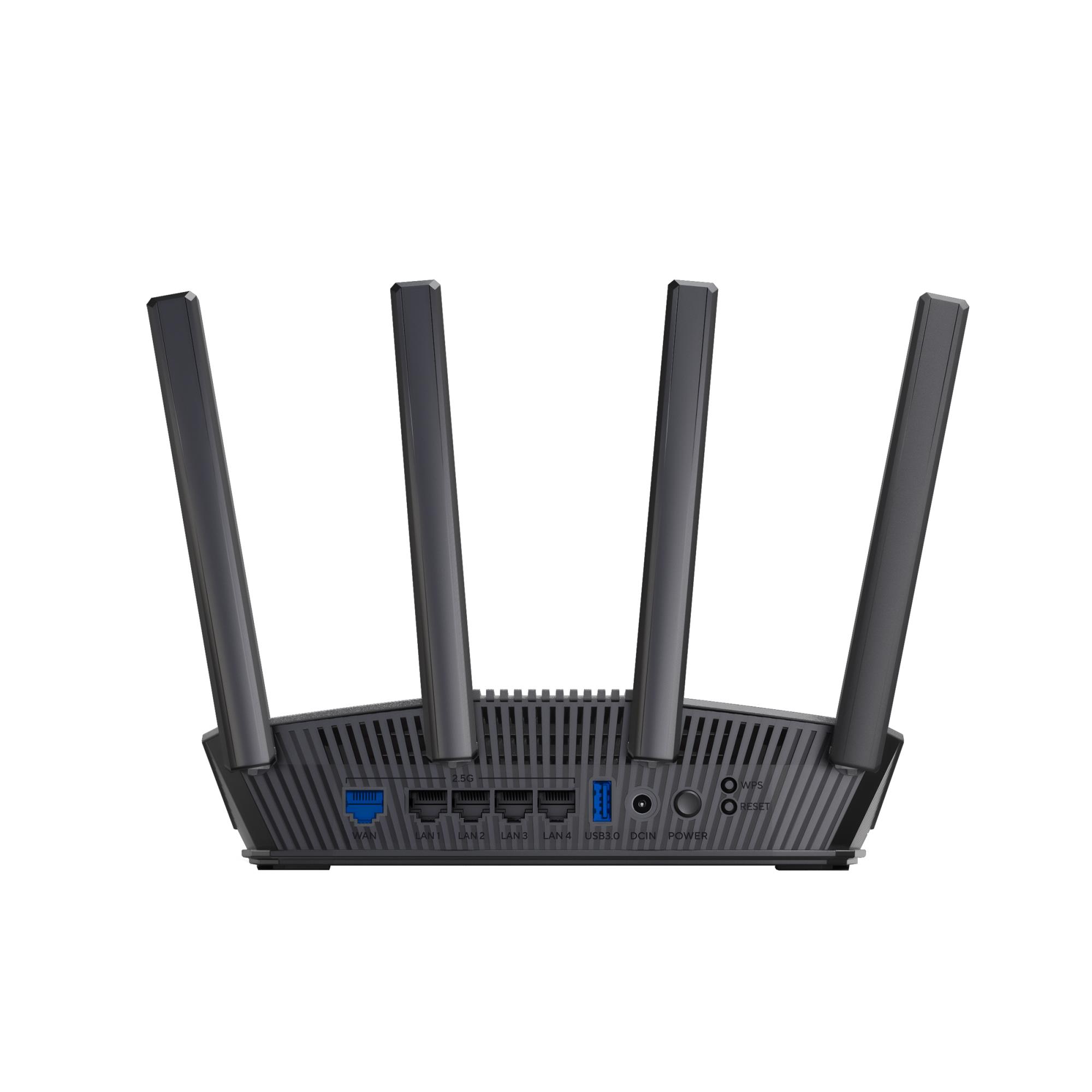 WRL ROUTER 6500MBPS/DUAL BAND RT-BE82U ASUS