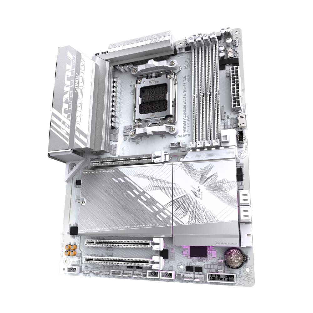 MB AMD B850 SAM5 ATX/B850 A ELITE WF7 ICE GIGABYTE