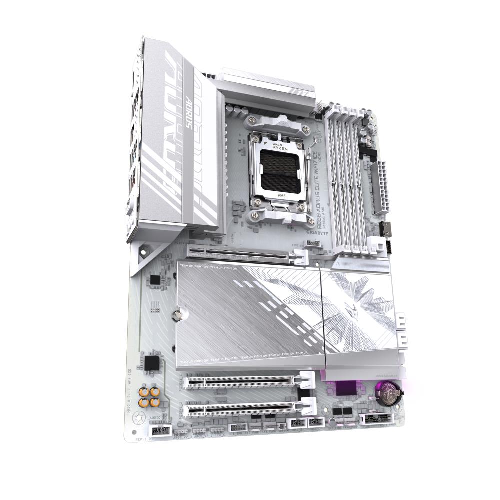 MB AMD B850 SAM5 ATX/B850 A ELITE WF7 ICE GIGABYTE