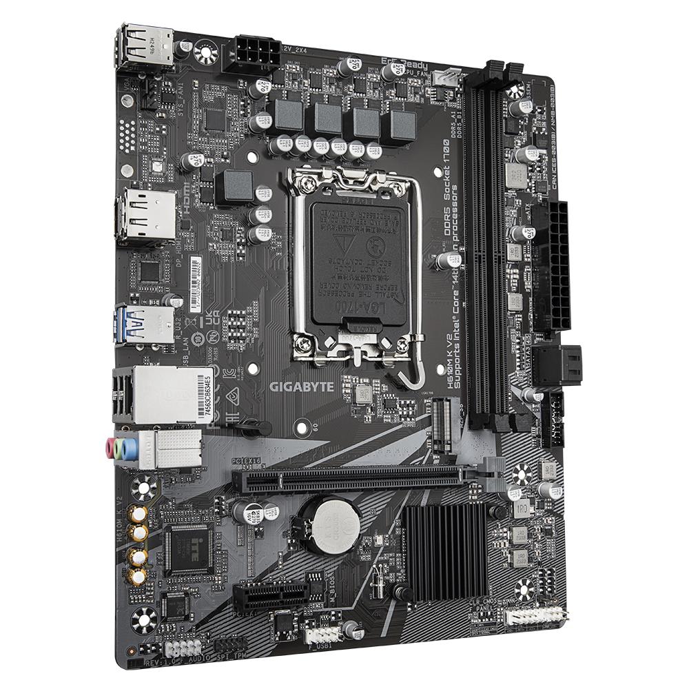 MB H610 S1700 MATX/H610M K V2 GIGABYTE