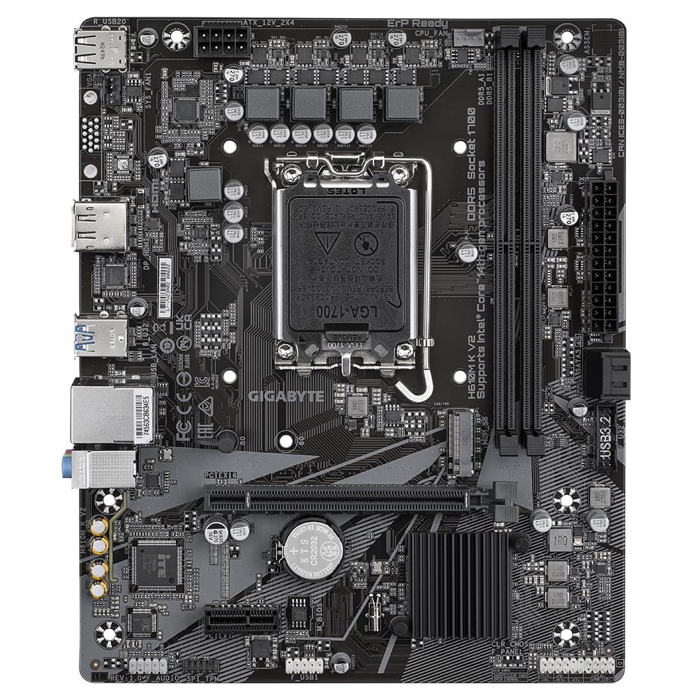 MB H610 S1700 MATX/H610M K V2 GIGABYTE