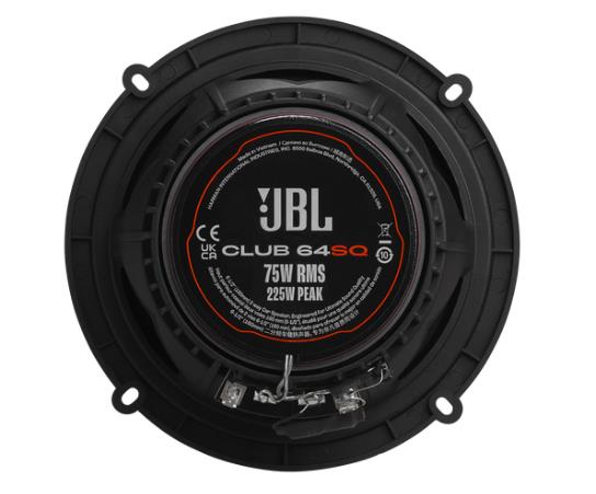 CAR SPEAKERS CLUB 64SQ/CLUB 64SQ JBL
