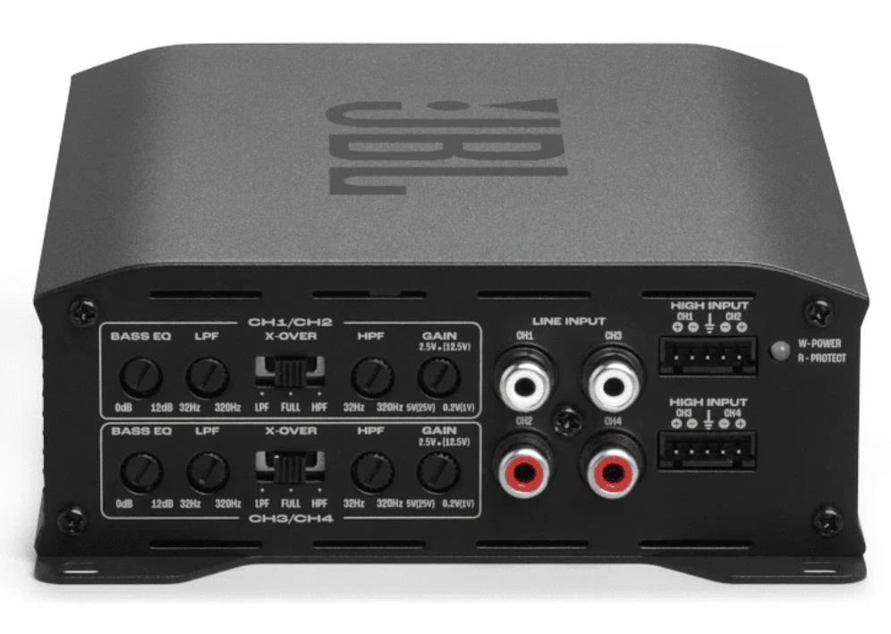 CAR AMPLIFIER/STAGE GT60041 JBL