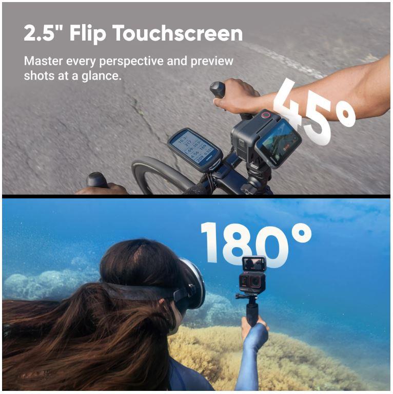 ACTION CAMERA ACE PRO 2/CINSBBGA/DUALBAT INSTA360