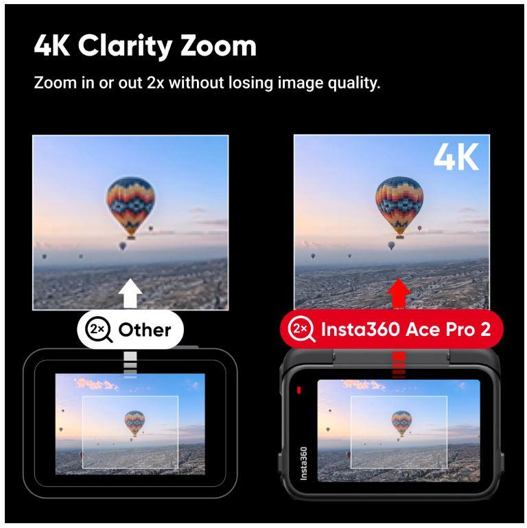 ACTION CAMERA ACE PRO 2/CINSBBGA/DUALBAT INSTA360