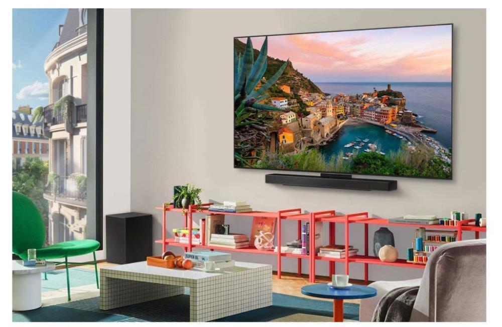 TV SET OLED 55" 4K/OLED55C51LA LG