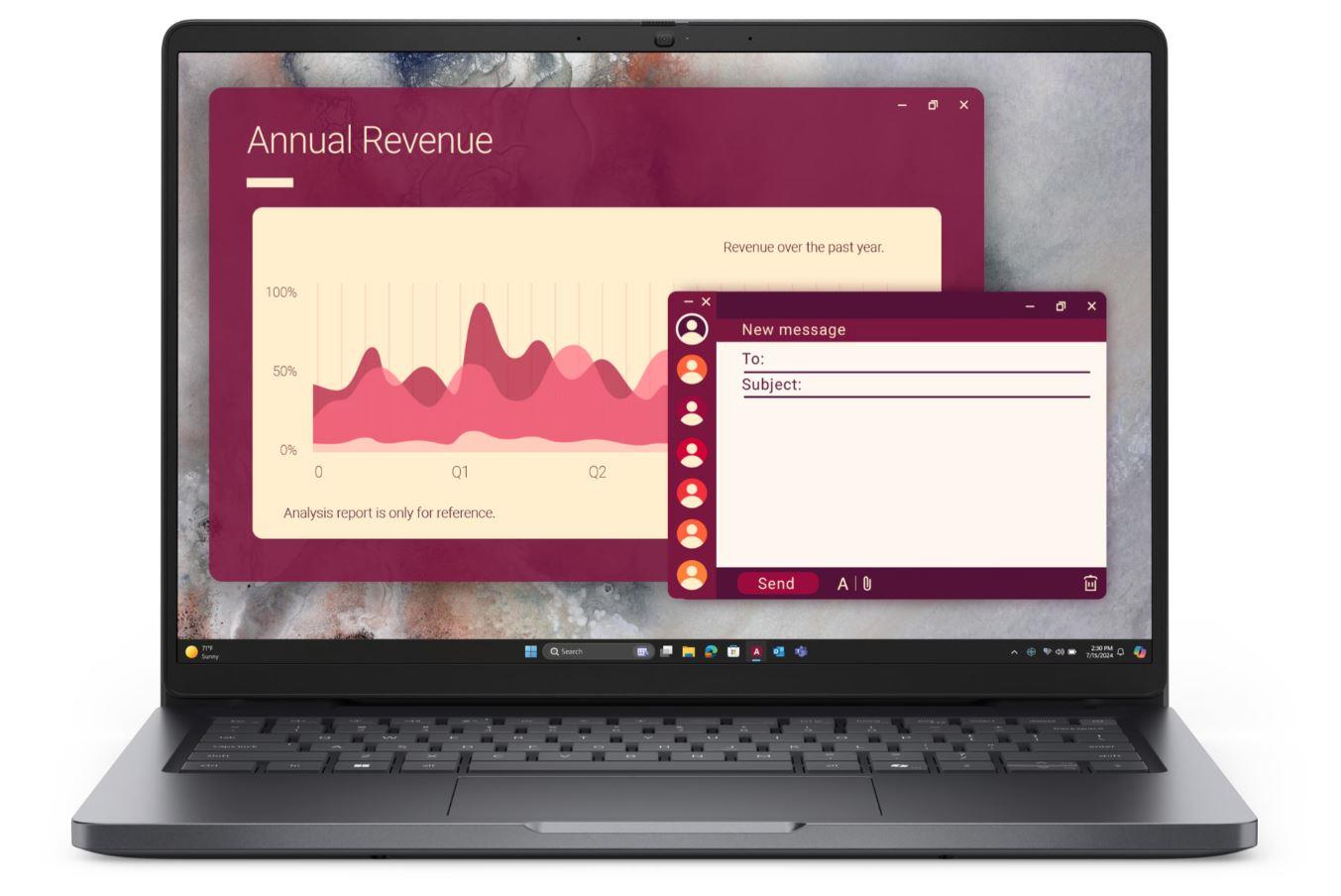 NB PRO 14 C5-120U 14" ENG/8/512GB W11P PC14250 DELL