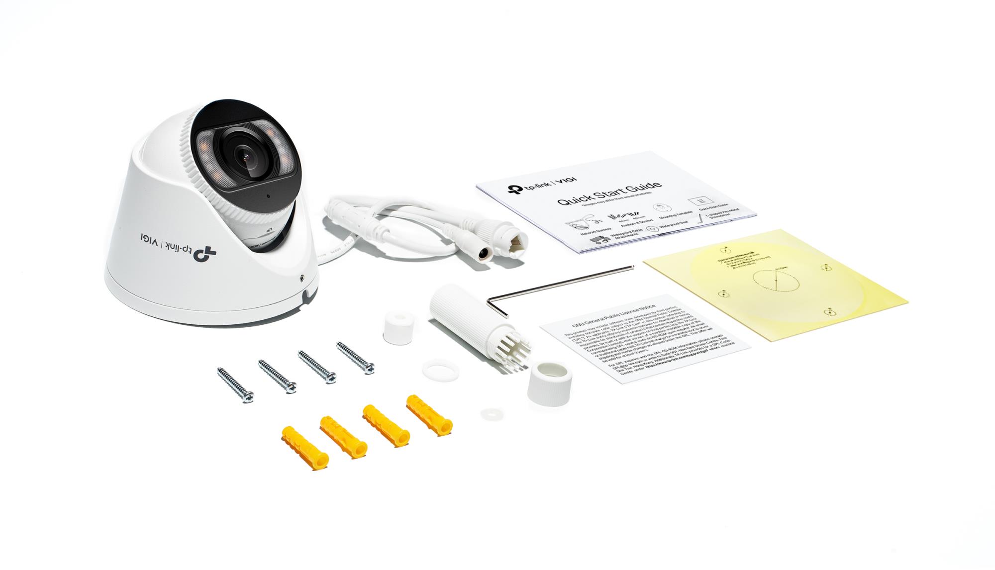 NET CAMERA TURRET H.265+ 8MP/INSIGHT S485(2.8MM) TP-LINK