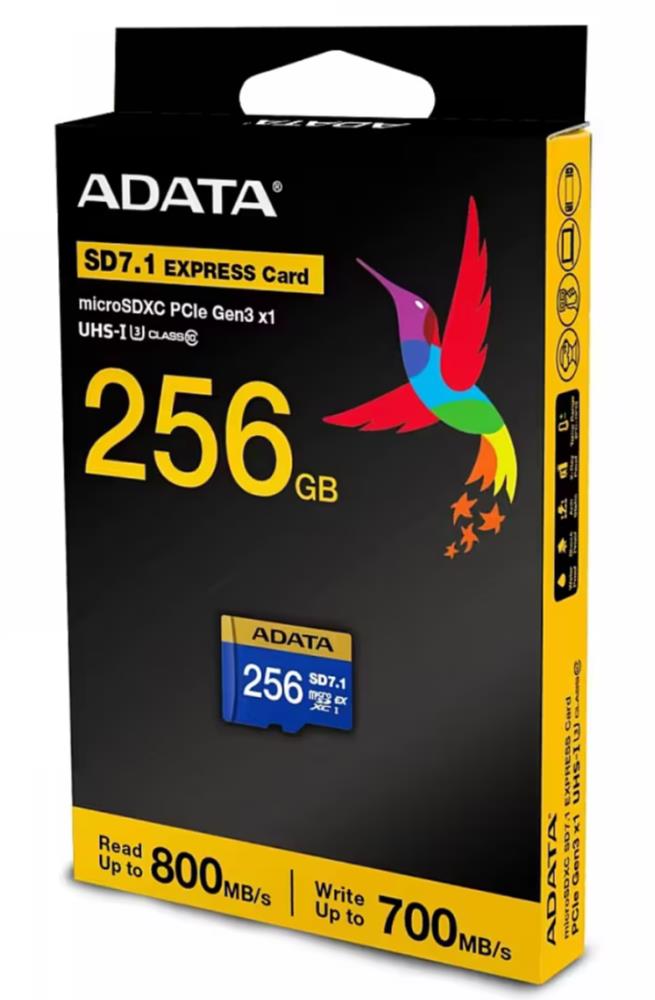 MEMORY MICRO SDXC 256GB SD7.1/UD256GEX3L1-C ADATA
