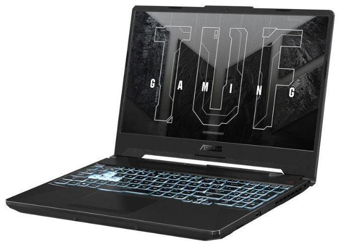 Notebook|ASUS|TUF|Gaming A15|FA506NCG-HN184W|CPU  Ryzen 7|7445HS|3200 MHz|15.6"|1920x1080|RAM 16GB|DDR5|5600 MHz|SSD 512GB|NVIDIA GeForce RTX 5050|4GB|ENG|Windows 11 Home|Black|2.3 kg|90NR0JF7-M00FB0