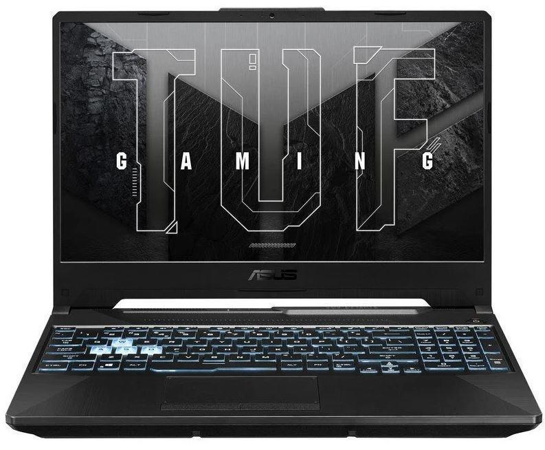 Notebook|ASUS|TUF|Gaming A15|FA506NCG-HN184W|CPU  Ryzen 7|7445HS|3200 MHz|15.6"|1920x1080|RAM 16GB|DDR5|5600 MHz|SSD 512GB|NVIDIA GeForce RTX 5050|4GB|ENG|Windows 11 Home|Black|2.3 kg|90NR0JF7-M00FB0