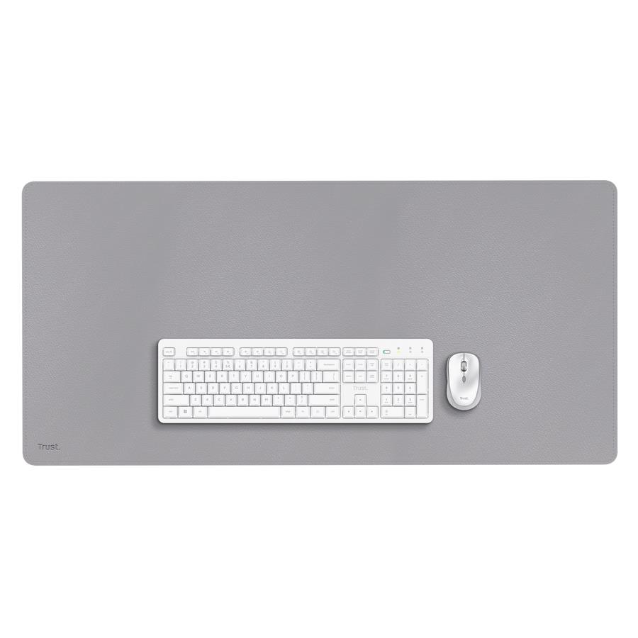 DESK PAD BENYA XXL/GREY 25712 TRUST