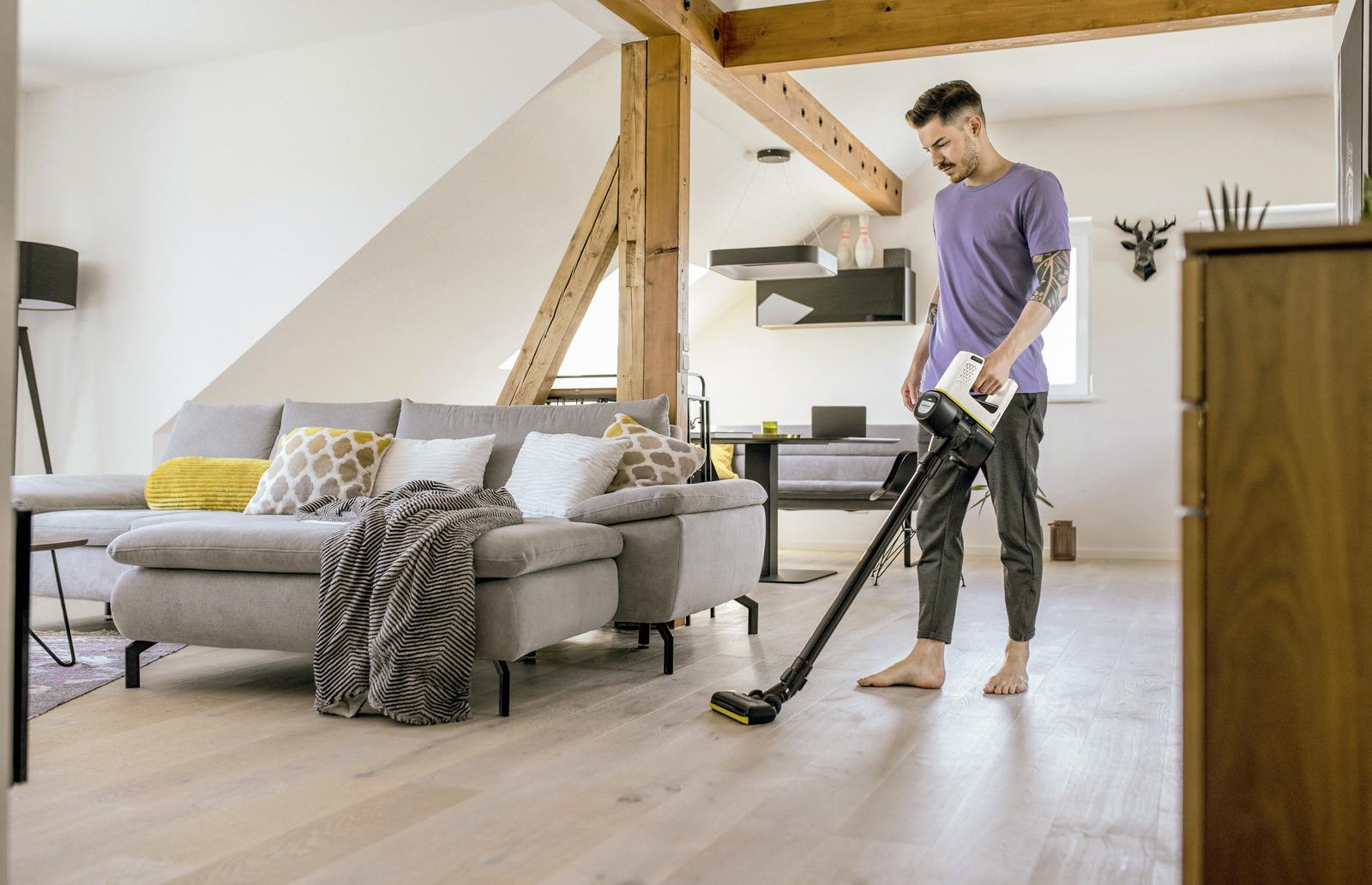 VACUUM CLEANER CORDLESS VC 4/MYHOME CAR 1.198-632.0 KARCHER