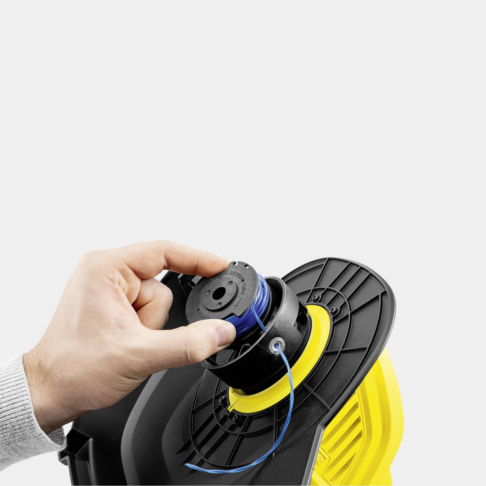GRASS TRIMMER LTR 18-25/BATT.SET 1.444-301.0 KARCHER