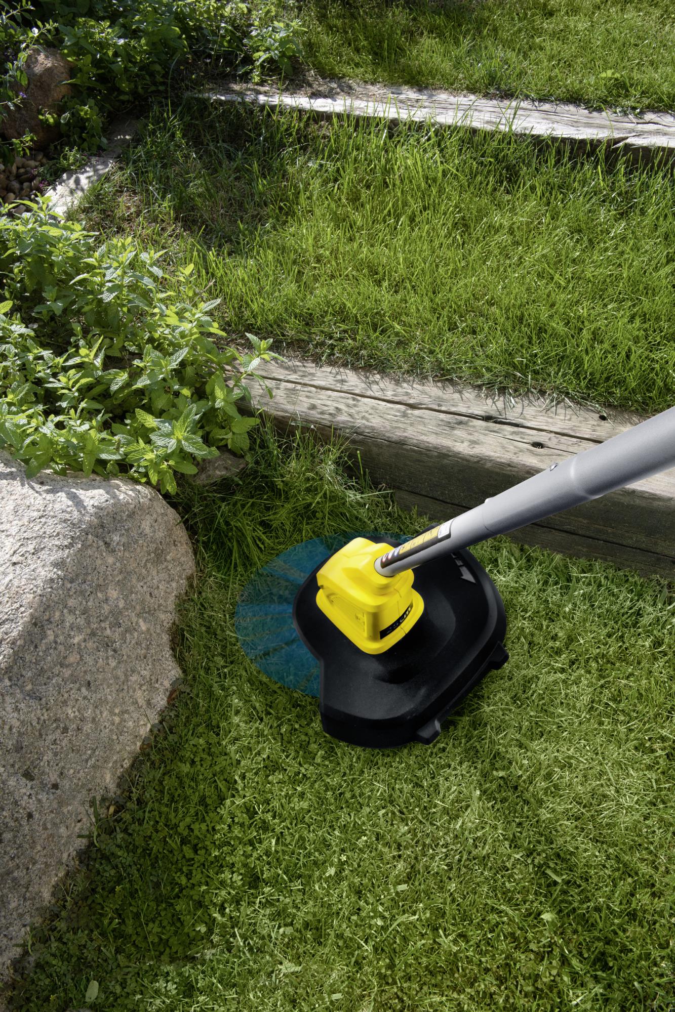 GRASS TRIMMER LTR 18-25/BATT.SET 1.444-301.0 KARCHER