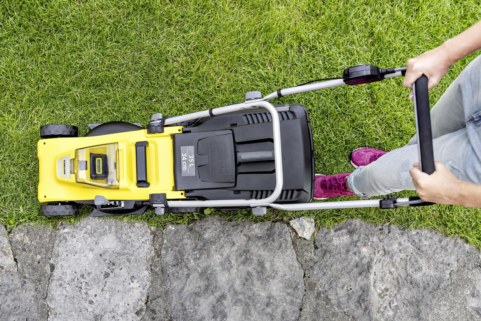 LAWN MOWER LMO 3-18/1.445-411.0 KARCHER