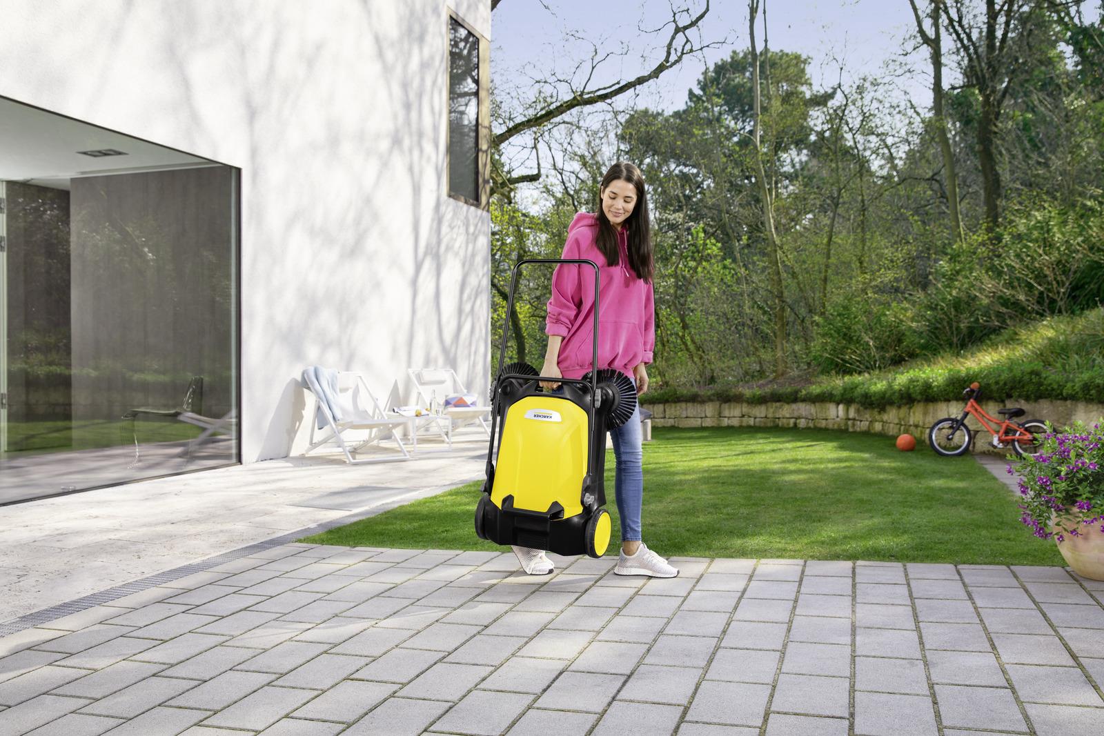 PUSH SWEEPER S 4 TWIN 2IN1/1.766-365.0 KARCHER