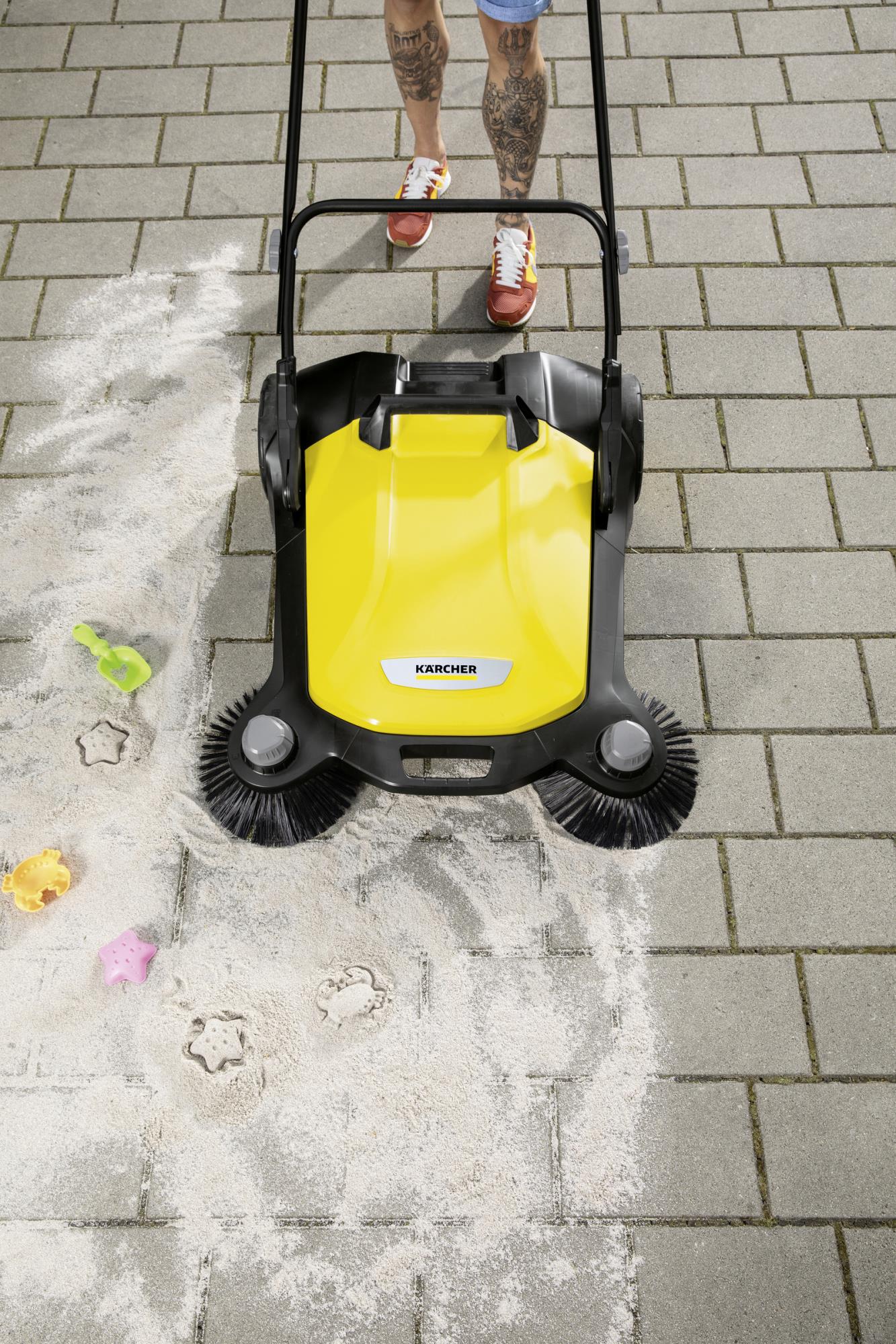 PUSH SWEEPER S 6 TWIN/1.766-460.0 KARCHER