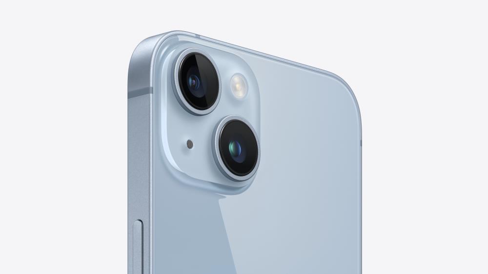REFURB. PHONE IPHONE 14/256GB BLUE A GRADE RED