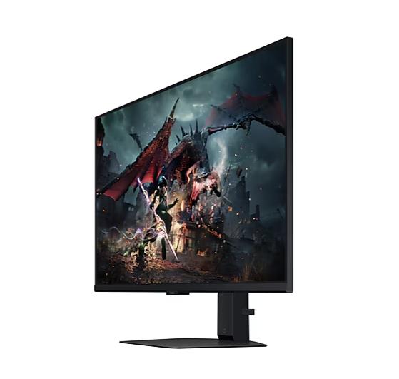 LCD Monitor|SAMSUNG|ODYSSEY G5|32"|Gaming|Panel VA|2560x1440|16:9|180Hz|1 ms|Colour Black|LS32DG502EUXEN