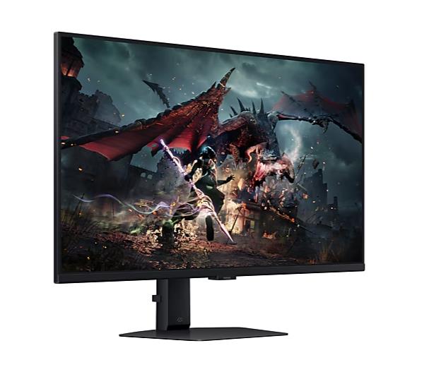 LCD Monitor|SAMSUNG|ODYSSEY G5|32"|Gaming|Panel VA|2560x1440|16:9|180Hz|1 ms|Colour Black|LS32DG502EUXEN