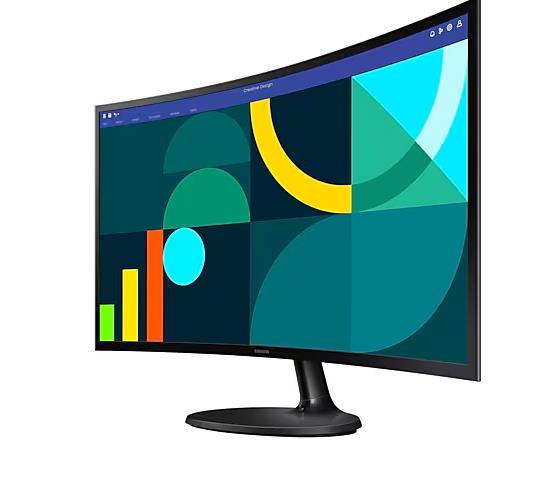 LCD Monitor|SAMSUNG|LS27D362GAUXEN|27"|Business/Curved|Matte|Panel VA|1920x1080|16:9|100Hz|4 ms|LS27D362GAUXEN
