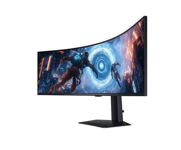 LCD Monitor|SAMSUNG|LS49FG916EUXEN|49"|Gaming/Curved|Matte|Panel VA|5120x1440|32:9|144Hz|1 ms|Colour Black|LS49FG916EUXEN