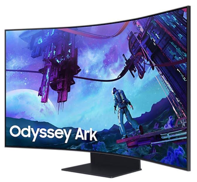 LCD Monitor|SAMSUNG|55"|Gaming/Curved|Matte|Panel VA|3840x2160|16:9|165Hz|1 ms|Speakers|Colour Black|LS55CG970NUXDU