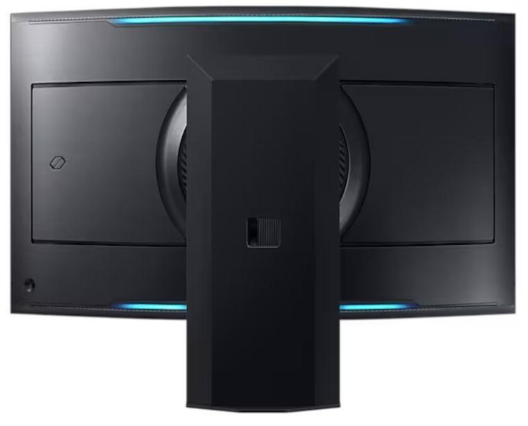 LCD Monitor|SAMSUNG|55"|Gaming/Curved|Matte|Panel VA|3840x2160|16:9|165Hz|1 ms|Speakers|Colour Black|LS55CG970NUXDU