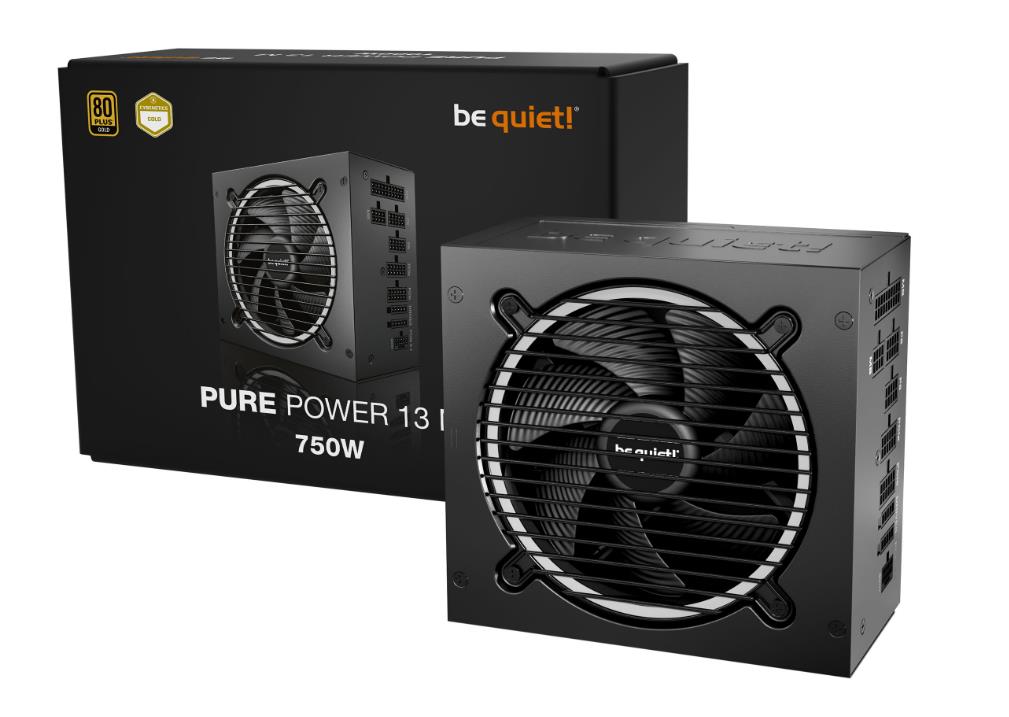 Power Supply|BE QUIET|Pure Power 12|750 Watts|Peak Power 820 Watts|Efficiency 80 PLUS GOLD|PFC Active|MTBF 100000 hours|BP026EU