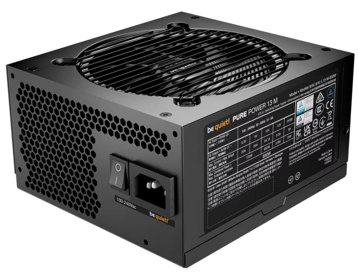 CASE PSU ATX 650W/PURE POWER 13 BP025EU BE QUIET