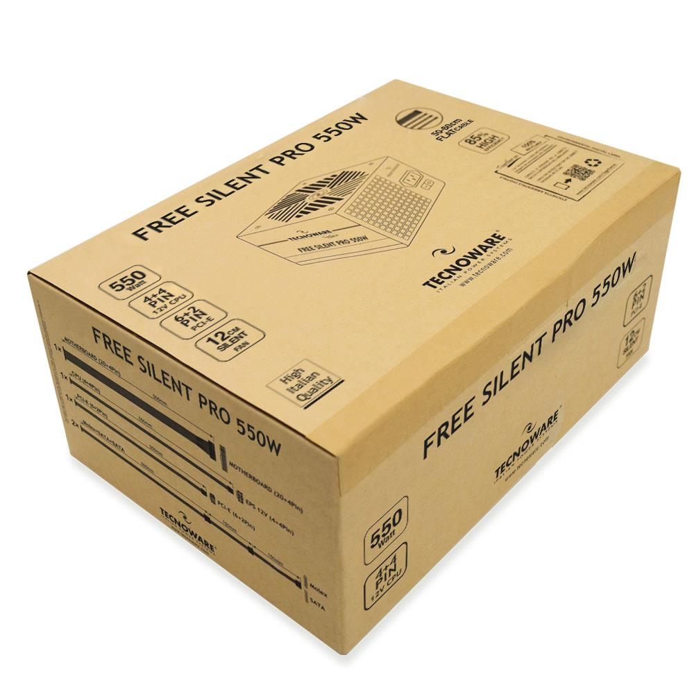 Power Supply|TECNOWARE|FAL551FSP12|ATX 2.01|550 Watts|FAL551FSP12