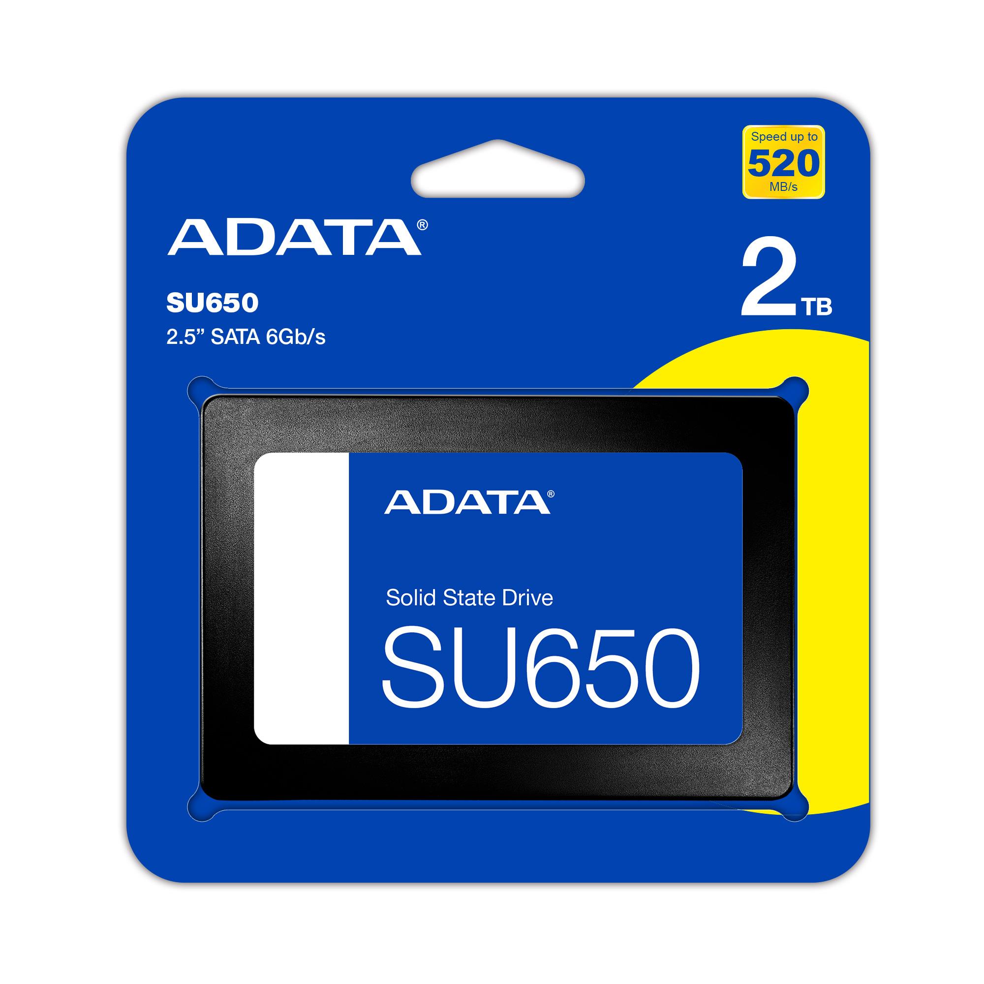 SSD SATA2.5" 2TB NAND FLASH/ASU650SS-2TT-R ADATA