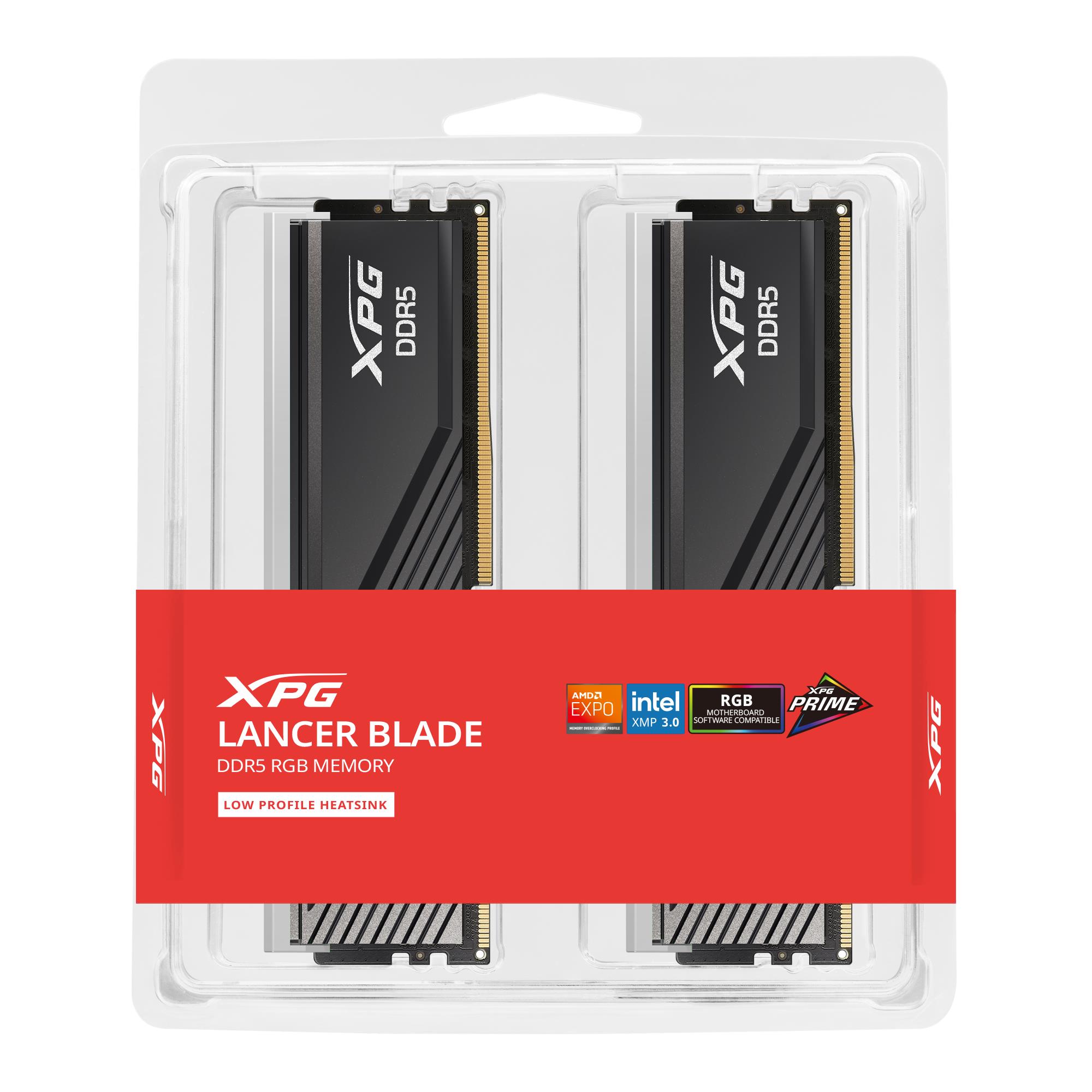 MEMORY DIMM 32GB DDR5-6000 K2/AX5U6000C3616G-DTLABRBK ADATA