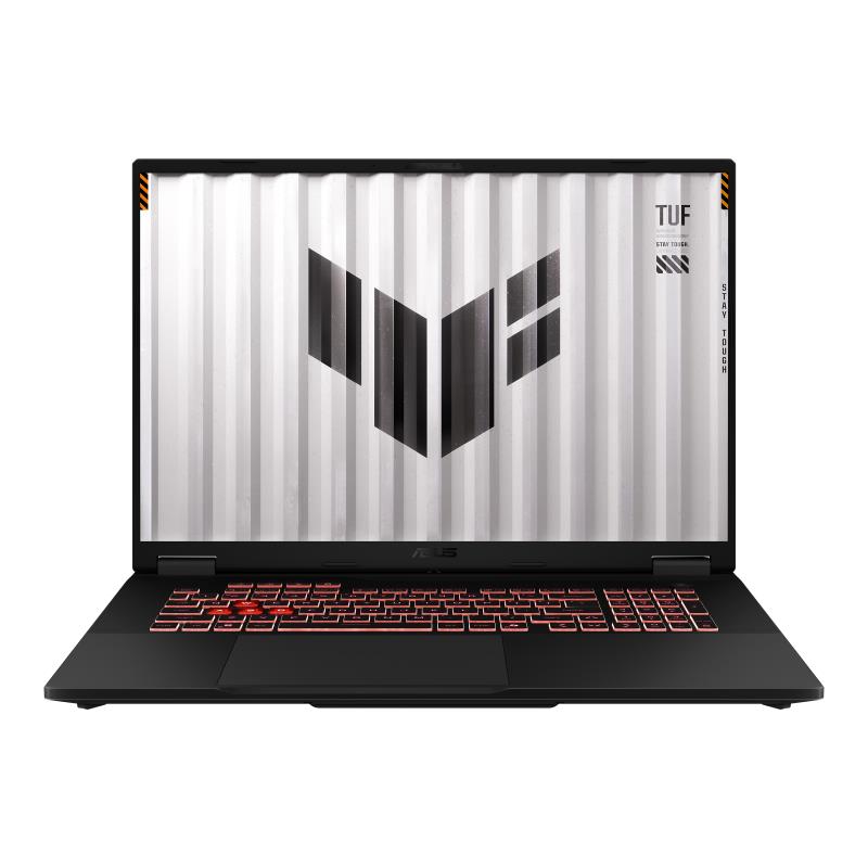 Notebook|ASUS|TUF|Gaming A18 (2025)|FA808UM-S8015W|CPU  Ryzen 7|260|18"|1920x1200|RAM 16GB|DDR5|5600 MHz|SSD 512GB|NVIDIA GeForce RTX 5060|8GB|ENG|Windows 11 Home|Grey|2.6 kg|90NR0NN1-M003S0