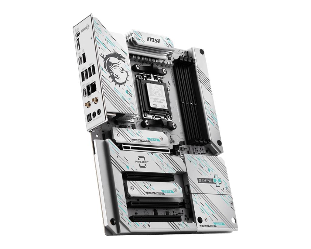 Mainboard|MSI|AMD B850|SAM5|ATX|Memory DDR5|Memory slots 4|B850GAMINGPLUSWIFIPZ