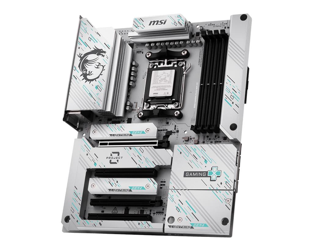 Mainboard|MSI|AMD B850|SAM5|ATX|Memory DDR5|Memory slots 4|B850GAMINGPLUSWIFIPZ