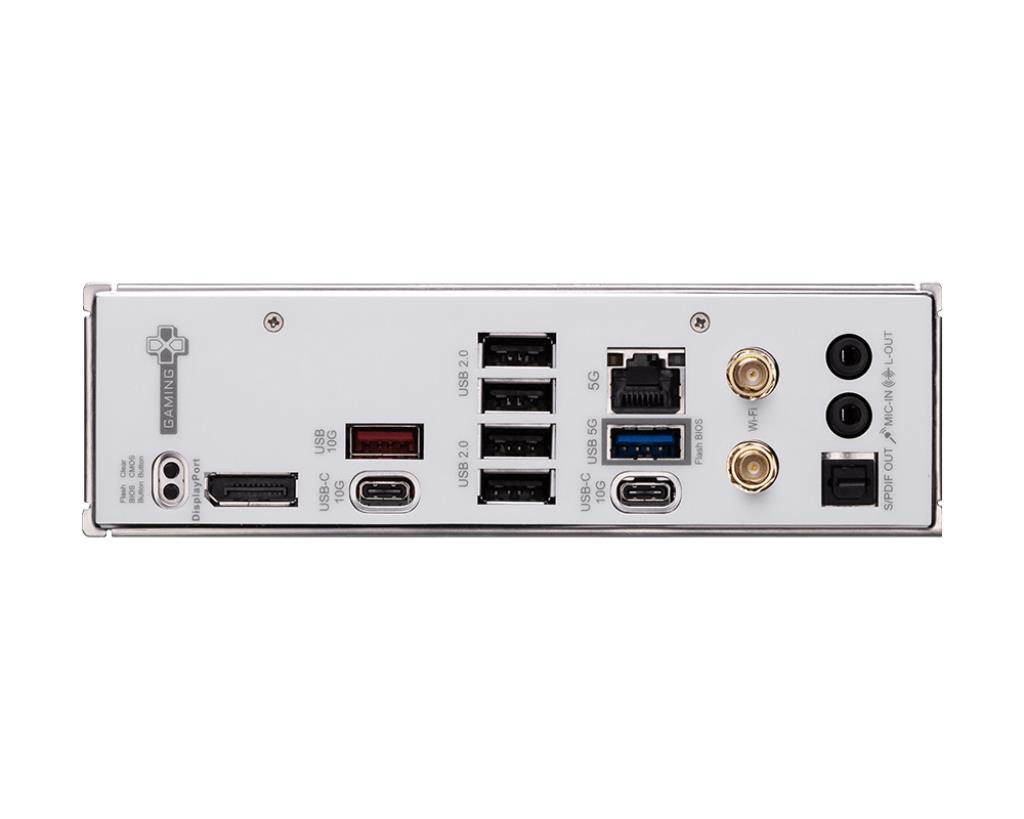 Mainboard|MSI|AMD B850|SAM5|ATX|Memory DDR5|Memory slots 4|B850GAMINGPLUSWIFIPZ