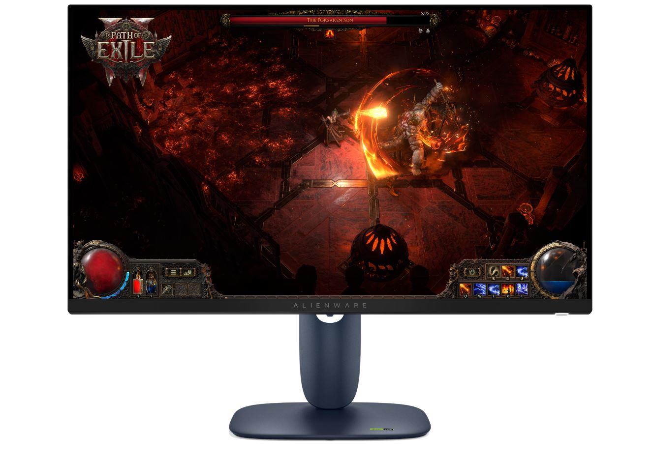 LCD Monitor|DELL|210-BQWQ|27"|Gaming|Matte|Panel IPS|2560x1440|16:9|180 Hz|1 ms|Colour Black|210-BQWQ