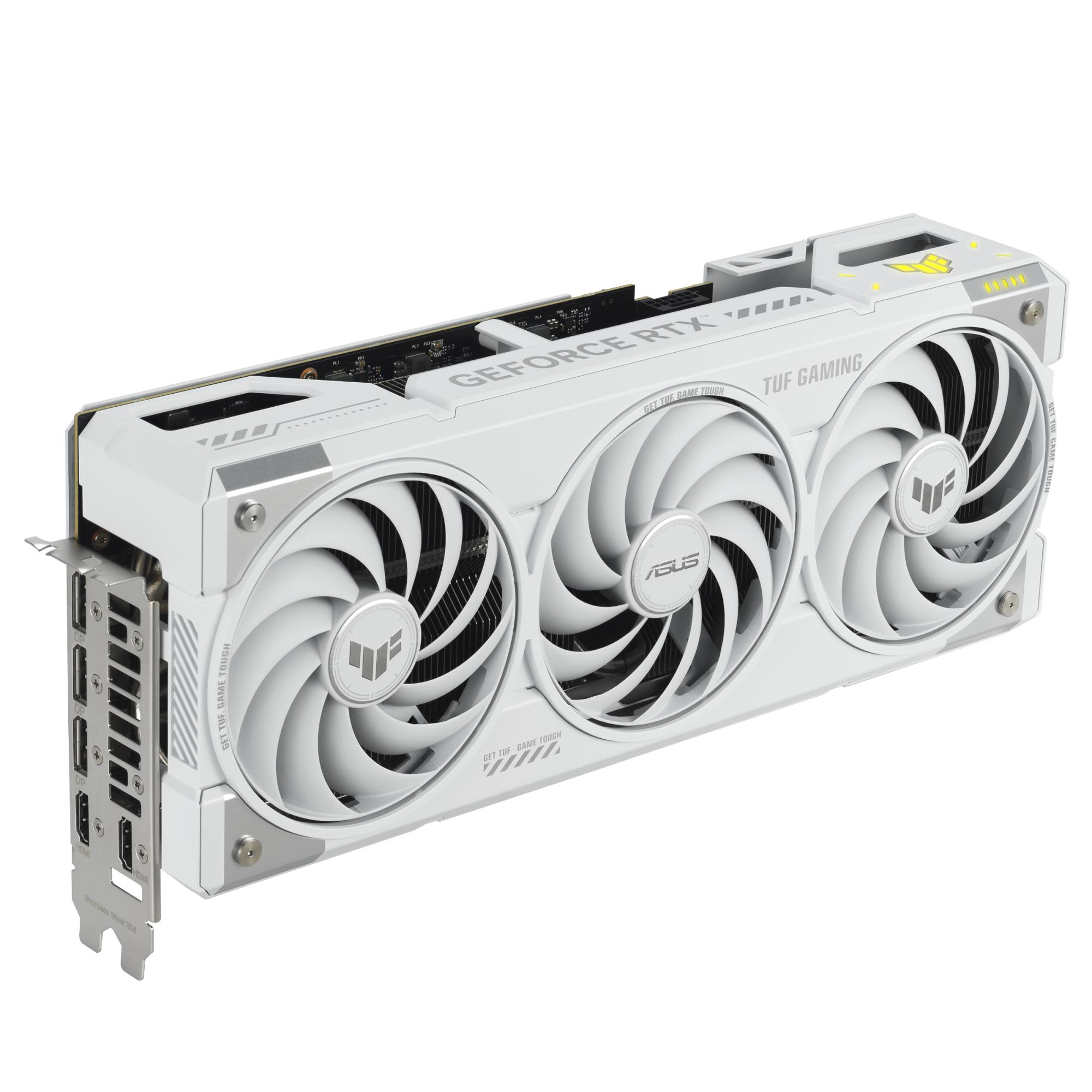 VGA PCIE16 RTX5070TI 16GB/RTX5070TI-O16G-WHITE-GAM ASUS