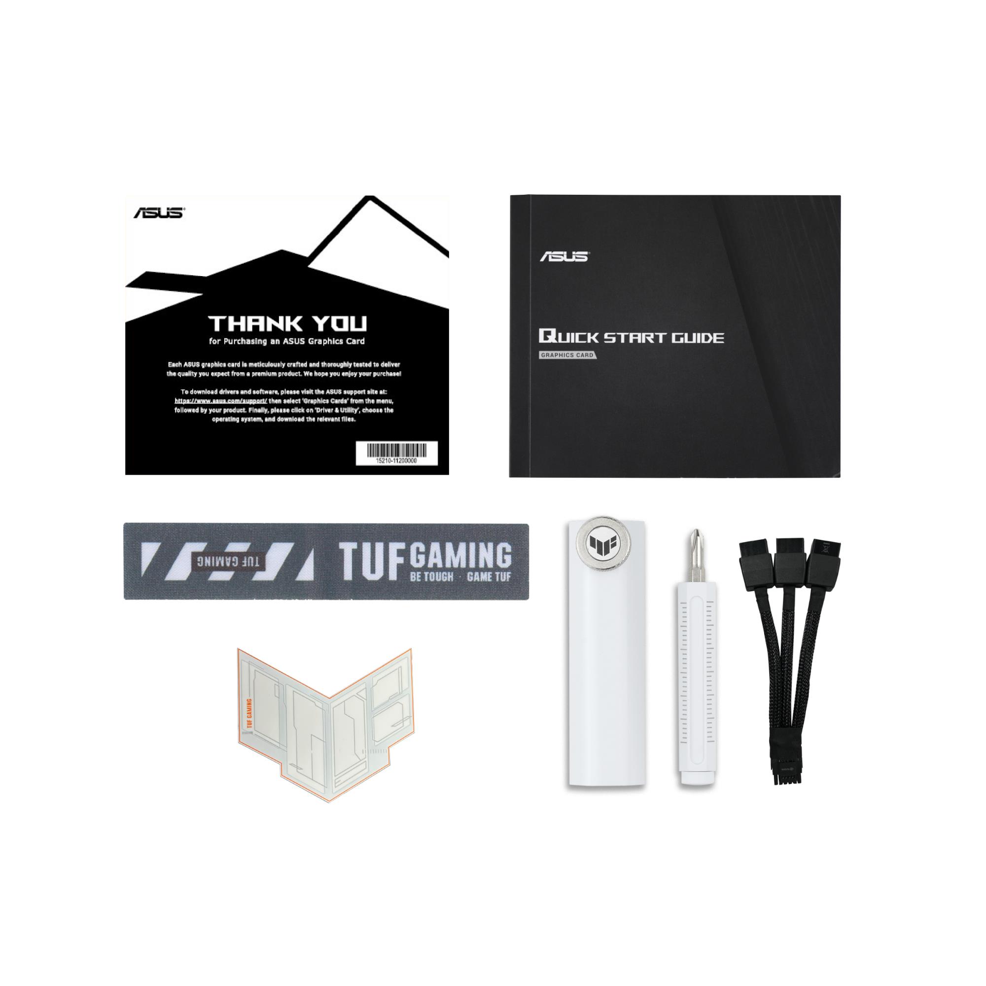 VGA PCIE16 RTX5070TI 16GB/RTX5070TI-O16G-WHITE-GAM ASUS