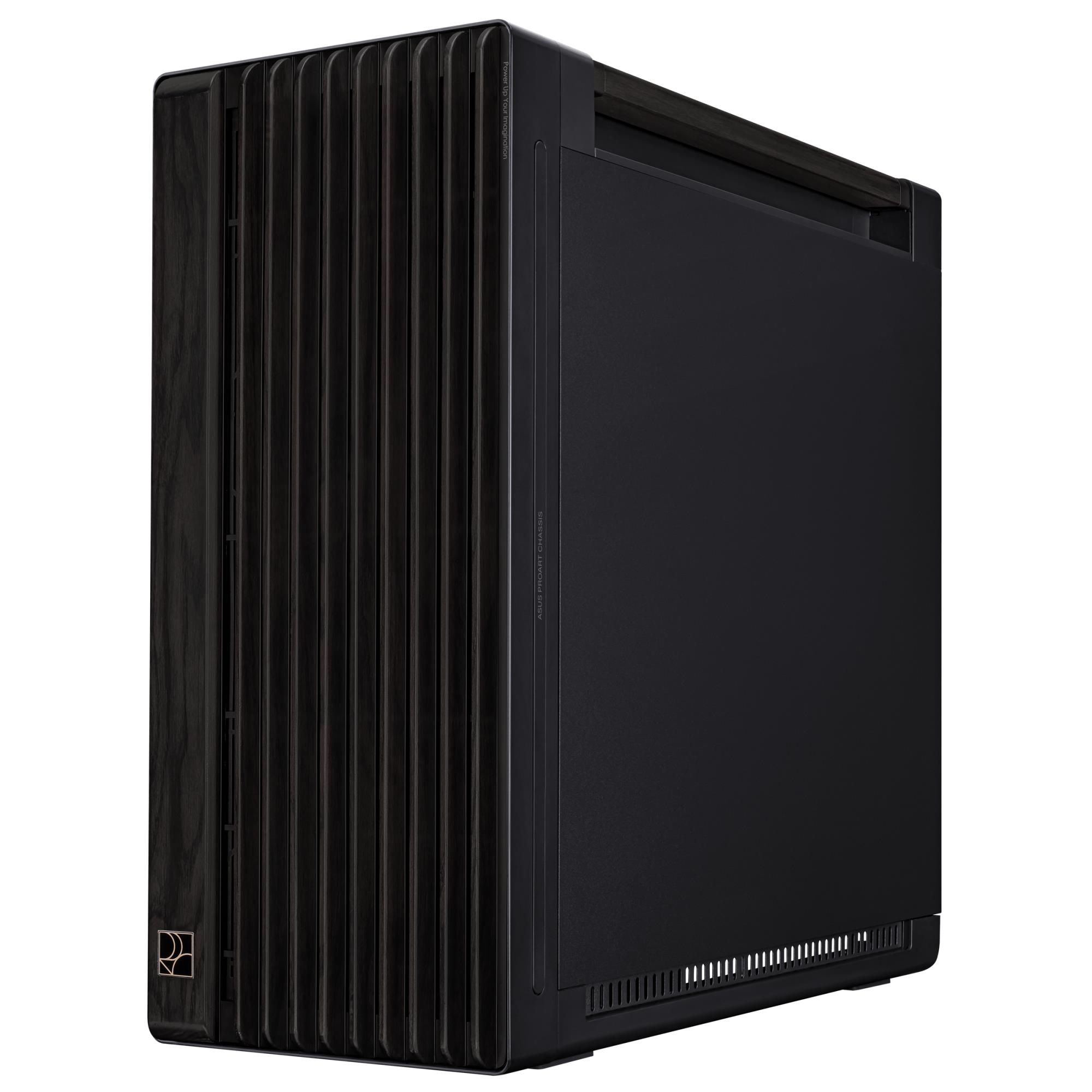 CASE MIDITOWER ATX W/O PSU/PROART PA602 WOOD METAL ASUS