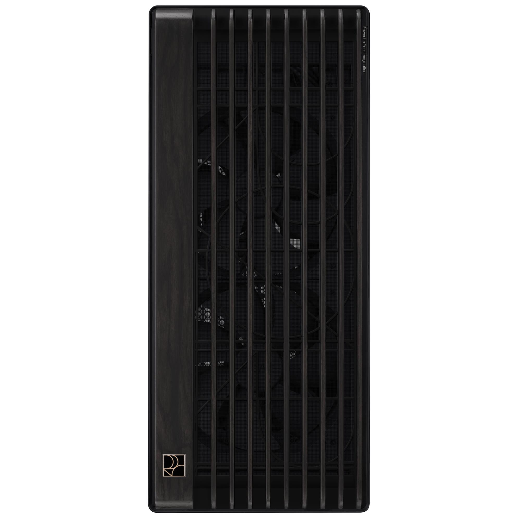 CASE MIDITOWER ATX W/O PSU/PROART PA602 WOOD METAL ASUS