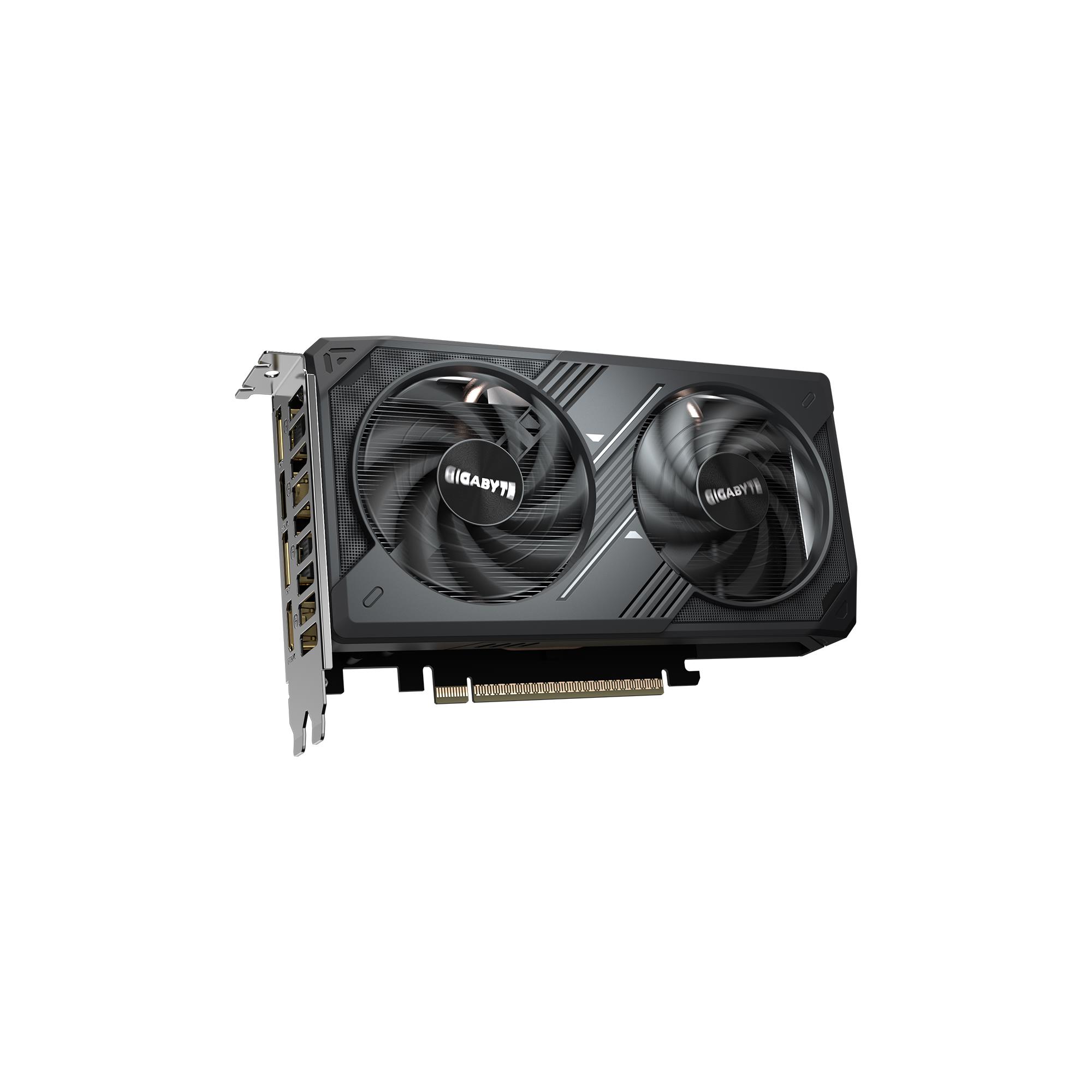 Graphics Card|GIGABYTE|NVIDIA GeForce RTX 5050|8 GB|GDDR6|128 bit|PCIE 5.0 16x|GPU 2587 MHz|Dual Slot Fansink|GV-N5050WF2OC-8GD1.0