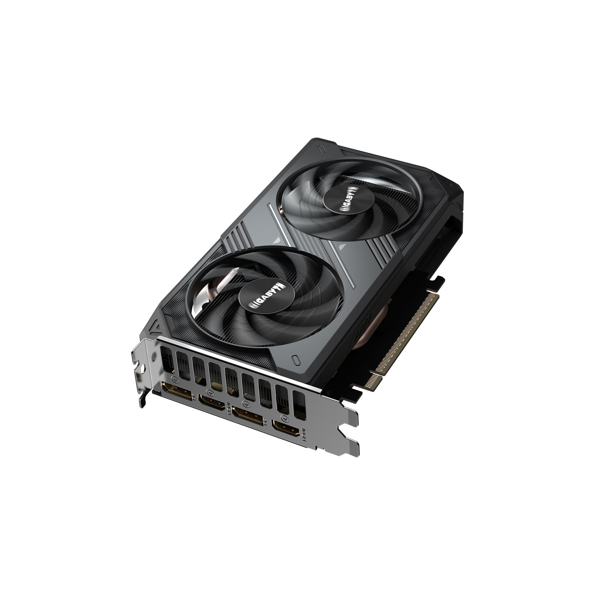 Graphics Card|GIGABYTE|NVIDIA GeForce RTX 5050|8 GB|GDDR6|128 bit|PCIE 5.0 16x|GPU 2587 MHz|Dual Slot Fansink|GV-N5050WF2OC-8GD1.0