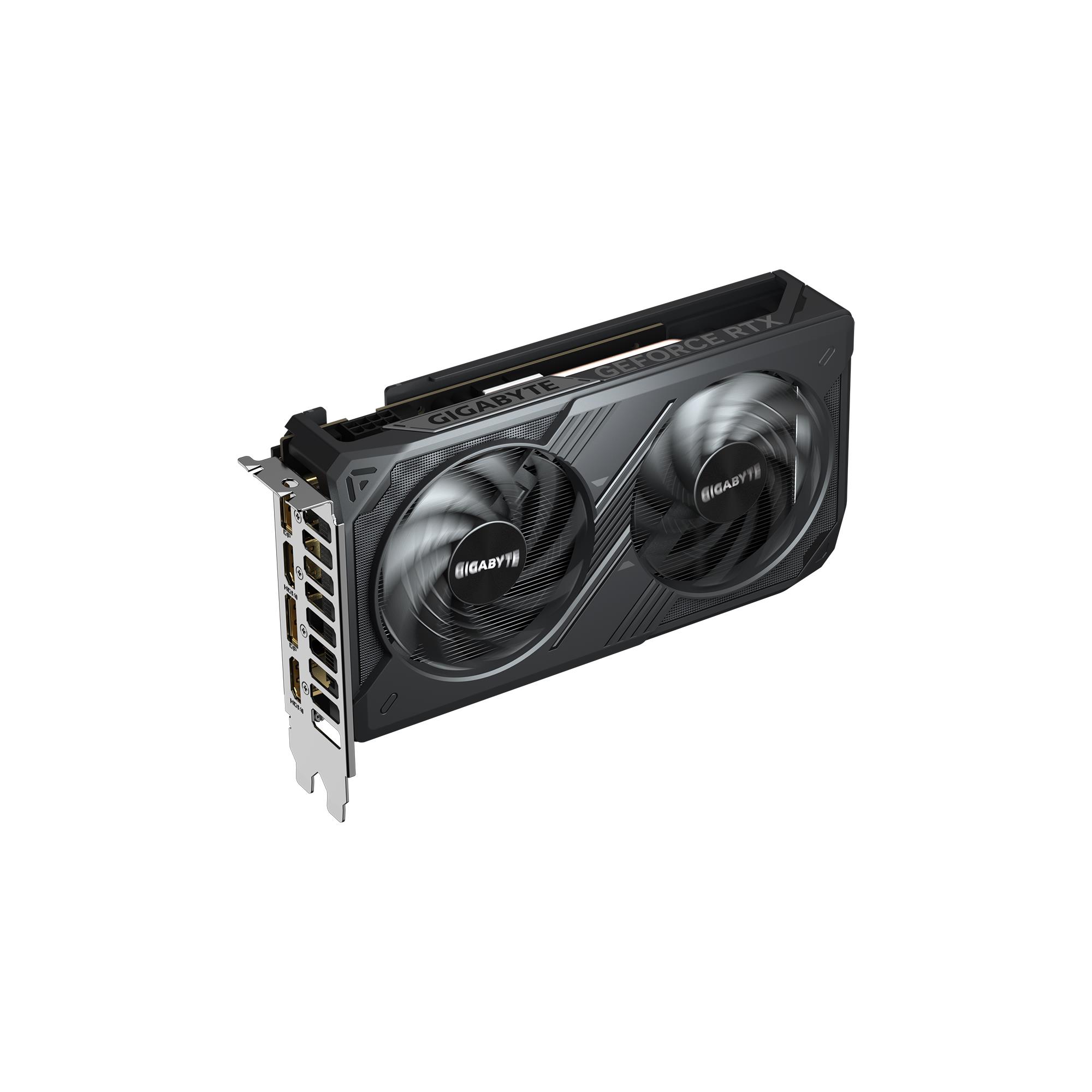 Graphics Card|GIGABYTE|NVIDIA GeForce RTX 5050|8 GB|GDDR6|128 bit|PCIE 5.0 16x|GPU 2587 MHz|Dual Slot Fansink|GV-N5050WF2OC-8GD1.0