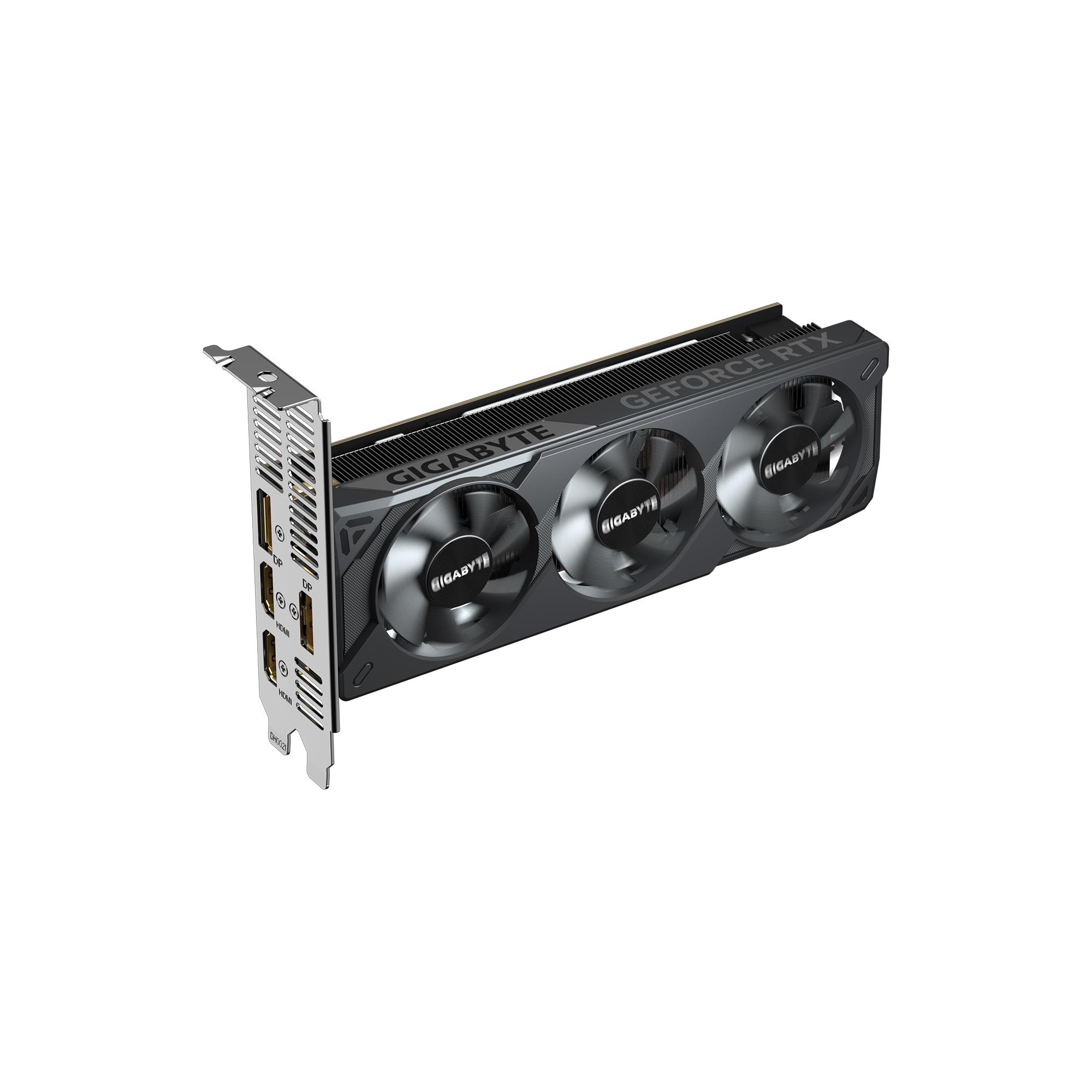 Graphics Card|GIGABYTE|NVIDIA GeForce RTX 5050|8 GB|GDDR6|128 bit|PCIE 5.0 16x|GPU 2587 MHz|Triple slot Fansink|GV-N5050OC-8GL1.0