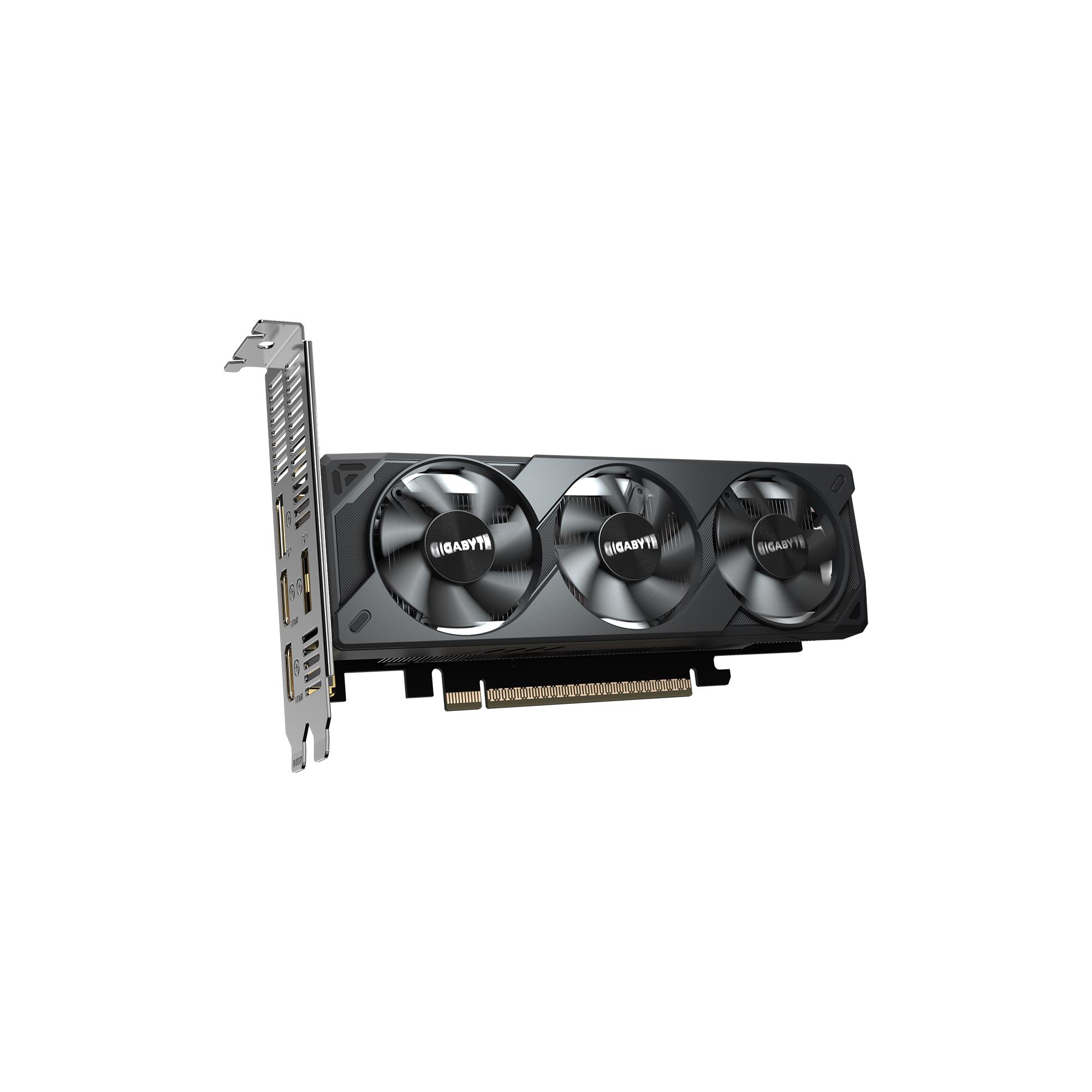 Graphics Card|GIGABYTE|NVIDIA GeForce RTX 5050|8 GB|GDDR6|128 bit|PCIE 5.0 16x|GPU 2587 MHz|Triple slot Fansink|GV-N5050OC-8GL1.0